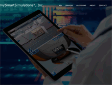 Tablet Screenshot of mysmartsim.com